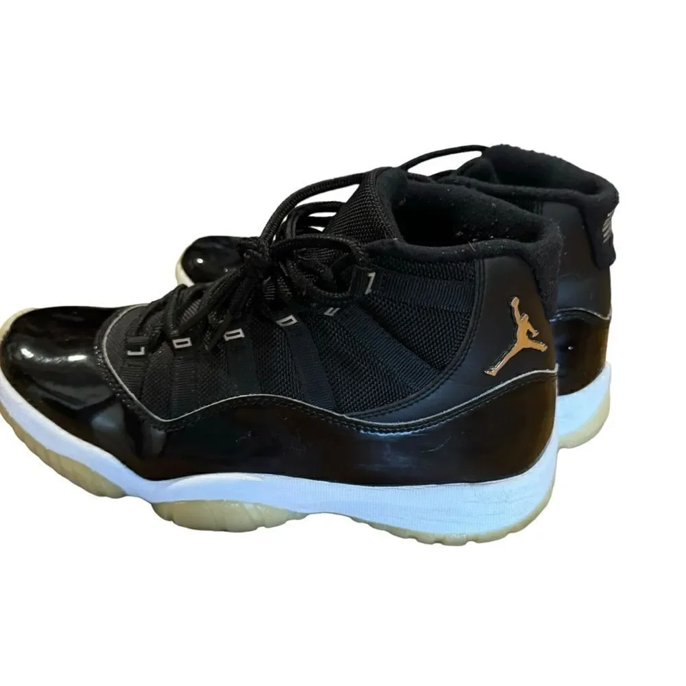 2020 Air Jordan 11 Retro 'Jubilee 25th Anniversary' Nike Patent Leather Sneakers